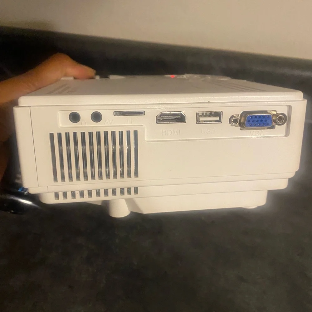 White Projector
